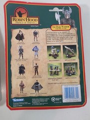 2 Kenner Robin Hood Figures Azeem, The Dark Warrior NEW SEALED