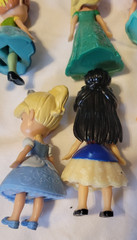 Disney Mini Toddler Dolls Princess Figures 3.5″