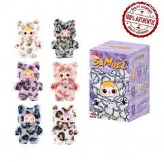 Mystery Box Surprise Plush Cat Doll, Cute Bag Charm x1 Random Toy, Perfect Gift