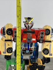 Bandai Power Rangers Turbo Carranger DX VRV Robo Rescue Megazord 1996