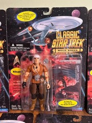 1995 Playmates Complete Set 10 Star Trek Classic Movie Series Action Figure MOC