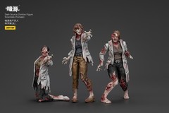 JOYTOY 1:25 action figures Dark Source Zombie Figure Scientists (Female)