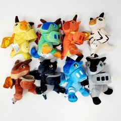 Sutherland’s Wings of Fire Cutie Cuff Plush Slap Bands – Complete Set of 8 NEW!