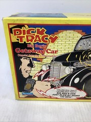Vintage NOS 1990 Playmates Dick Tracy Big Boy’s Getaway Car
