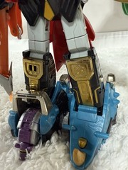 Bandai Power Rangers Wild Force Deluxe DX Isis Megazord (Gao Icarus) Complete
