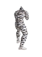 CCP CMC No.68 Kinnikuman Zebra 2.0 Original Color Soft Vinyl Figure