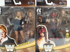 WWE Elite Legends Series 15 Lot of 4 – KANE X-PAC Lex Luger Stacy Keibler – NEW