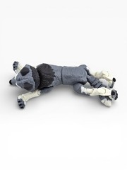 Lot 7 Articulated Wolf Toy 3D Printed Wolf Pup Fidget Desk Pet Party – 5.25″