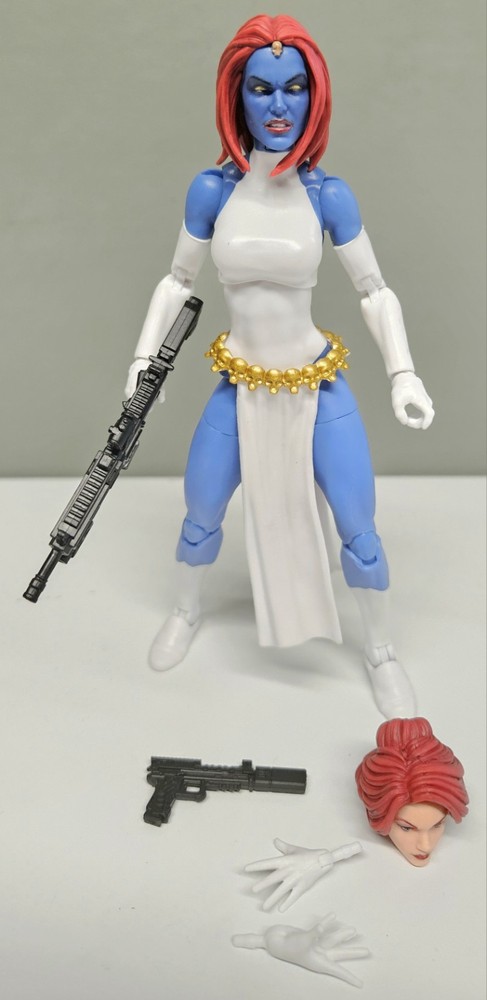 Marvel Legends Retro Mystique Uncanny X-Men Target Exclusive 6″ Figure Loose