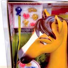 Spirit Riding Free Horse Styling Head Palomino Academy Equestrian Kids Toy 3+
