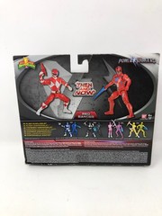 Saban’s Power Rangers Movie Then and Now Red Ranger Action Figure Set 5 Inches