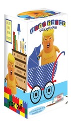 Royal Bobbles 5.5″ Angry BABY DONALD TRUMP US-president BobbleHips +5 Baby