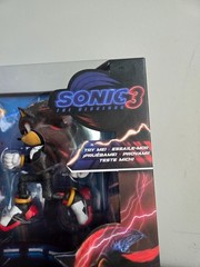 JAKKS Pacific Sonic the Hedgehog 3 Movie Action Figures 4-Pack (Lights Up!)
