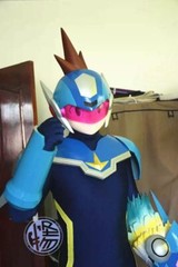 Megaman Starforce 1/1 Shooting Star Rockman Cosplay Set Wearable Custom Clothing