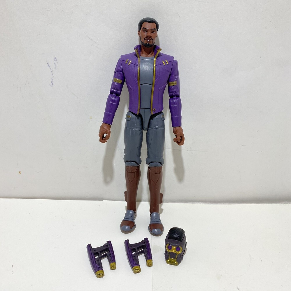 Marvel Legends Hasbro What If Series TChalla Star-Lord Action Figure