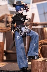 Thousand Toast Banquet Bounty Cowboy 24cm/9.4″ Bjd Dressable Action Figure Gift