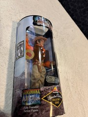 Gunsmoke Matt Dillon Best of the West Cowboy Figure Limited Edition 1 Of 12000
