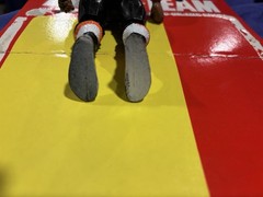 1983 B.A. Baracus MOC Vintage The A-Team Galoob 6″ Inch Mr. T Figure With Card