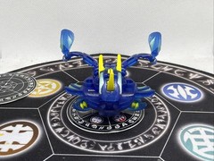 Bakugan Battle Brawlers B2 Aquos Translucent Ultra Dragonoid Japan Import VHTF