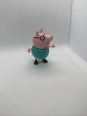 Peppa Pig DADDY PIG, Mini Figure, Hasbro