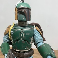 Star Wars Boba Fett Action Figure 13.5″ Disney Store Talking Interactive 2014