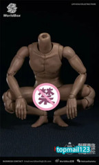 WorldBox 1:6 Scale PVC Durable Male Action Figure Body Fit 12” Head Sculpt Doll