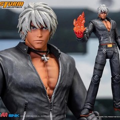 Storm Toys SKKF10 The King of Fighters 2002 UM K’ 1/12 Action Figure INSTOCK