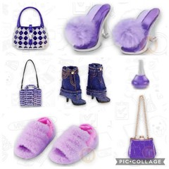 Mini Brands ZURU Fashion Series 4 Accessories Lot Doll Shoes 1:6 Scale