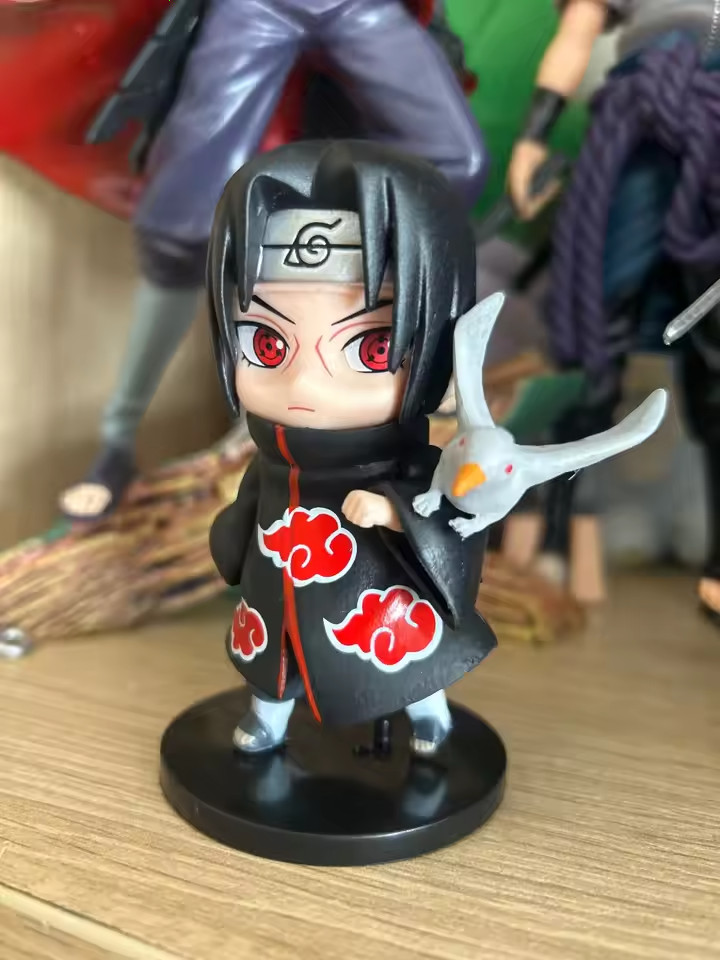Naruto Shippuden Itachi Uchiha Mini Figure 2″ Anime Statue Toy Figurine