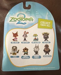 Disneys Zootopia 2 Mystery Tails 2 Pack Judy Hopps & Mystery Figure