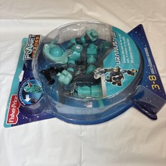 Fisher Price Planet Heroes Uranus Yuri Space Metallic Squad Figure New in Box