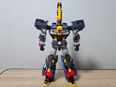 Metal Cardbot W Solidhorn Transforming Robot Toy Action Figure Korea Animation