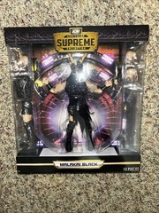 AEW Unrivaled Supreme Collection Malakai Black Figure Series 2 Aleister Black