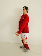 David Beckham Manchester United Football 12” 1/6 Scale Action Figure