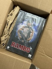 ThreeZero First Blood John Rambo Sylvester Stallone 1/6 Scale Action Figure-NEW