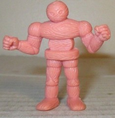 80’s M.U.S.C.L.E. Men Kinnikuman Flesh Color 2″ Kiki Jin Figure #115 Mattel