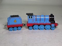Thomas & Friends Trains Set Locomotive Gordon’s Tender Toy Blue Green Vintage