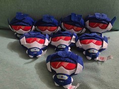 Transformers Roll Out Mini Plush Keychain Reesee
