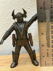 *Pick 1** 5” Konami Chojin Hero Densetsu Action Figure Denjin Zaborger PVC Vinyl