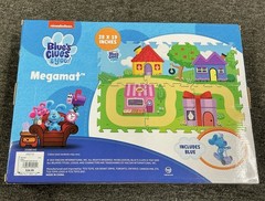 Blue’s Clues & You Megamat Foam Play Mat With Blue Figure