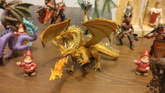 Huge! Lot Schleich World Of Knights Eldrador Bayala Medieval/Fantasy Safari Papo