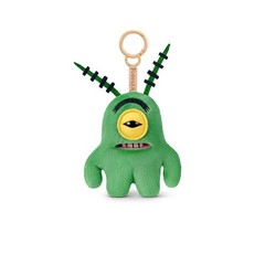 Fuggler SpongeBob Plush Ugly Cute Teeth Monster Keychain Kids Birthday Gift