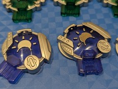 Transformers Cybertron Cyber Planet Key Lot Of 14 Gold, Silver, Red, Green, Blue