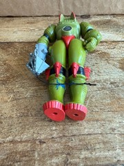Herc Armstrong Inhumanoids 1986 Hasbro Vintage Action Figure No Helmet / Hook D1