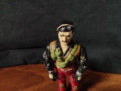 1986 GI Joe SPECIAL MISSION BRAZIL DIAL TONE SMB V2 Vintage ARAH