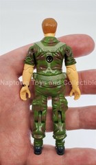 GI JOE COMANDOS EM ACAO COIOTE (FOOTLOOSE) FIGURE 100% COMPLETE BRAZIL ESTRELA