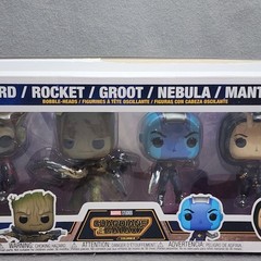 Funko Pop Guardians of the Galaxy Vol 3 6-Pack Walmart Exclusive Marvel NEW