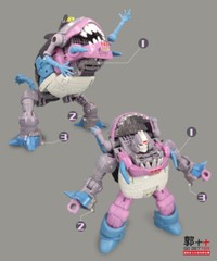 Go Better studio GB1043 upgrade kit for SS86 GNAW,in stock!