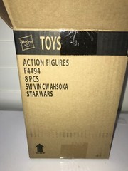 2022 Star Wars The Vintage Collection VC102 Ahsoka Tano 3.75″ FIGURE MINTY NEW