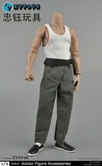 ZYTOYS 1/6 ZY5048 Chinese Traditional Kung Fu Clothes Set Fit 12” Figure Doll